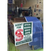 Sewing machine service and repair Penzance, West Cornwall