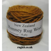 Romney rug wool 100g ball 3