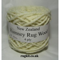 Romney rug wool 100g ball 36