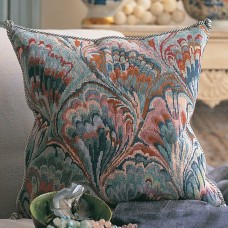 Glorafilia needlepoint cushion kit - Marbled Glorafilia needlepoint cushion kit - Marbled