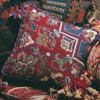 Glorafilia needlepoint cushion kit - Persian Kelim Glorafilia needlepoint cushion kit - Persian Kelim