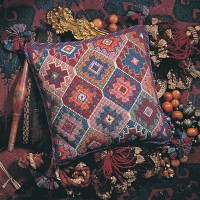 Glorafilia needlepoint cushion kit - Turkish Kelim Glorafilia needlepoint cushion kit - Turkish Kelim