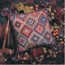 Glorafilia needlepoint cushion kit - Turkish Kelim Glorafilia needlepoint cushion kit - Turkish Kelim