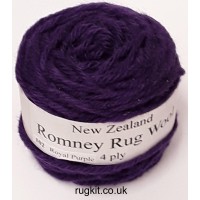 Romney rug wool 100g ball    102 Romney rug wool 100g ball    102