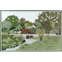 Creek at Gweek Counted Cross Stitch Kit
