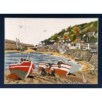 Mousehole Harbour Counted Cross Stitch Kit Mousehole Harbour Counted Cross Stitch Kit