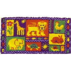 Animal Magic rug kit