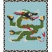 Emperor Dragon rug kit Emperor Dragon rug kit