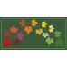 Autumn leaves rug kit