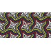 Art Deco Waves rug kit