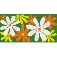Daisies rug kit