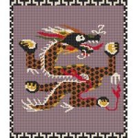 Emperor Dragon rug kit Emperor Dragon rug kit
