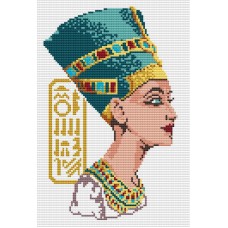 Nefertiti latch hook rug kit Nefertiti latch hook rug kit