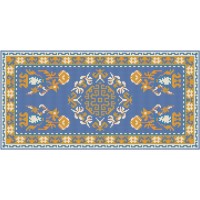 Chinese rug kit Chinese rug kit
